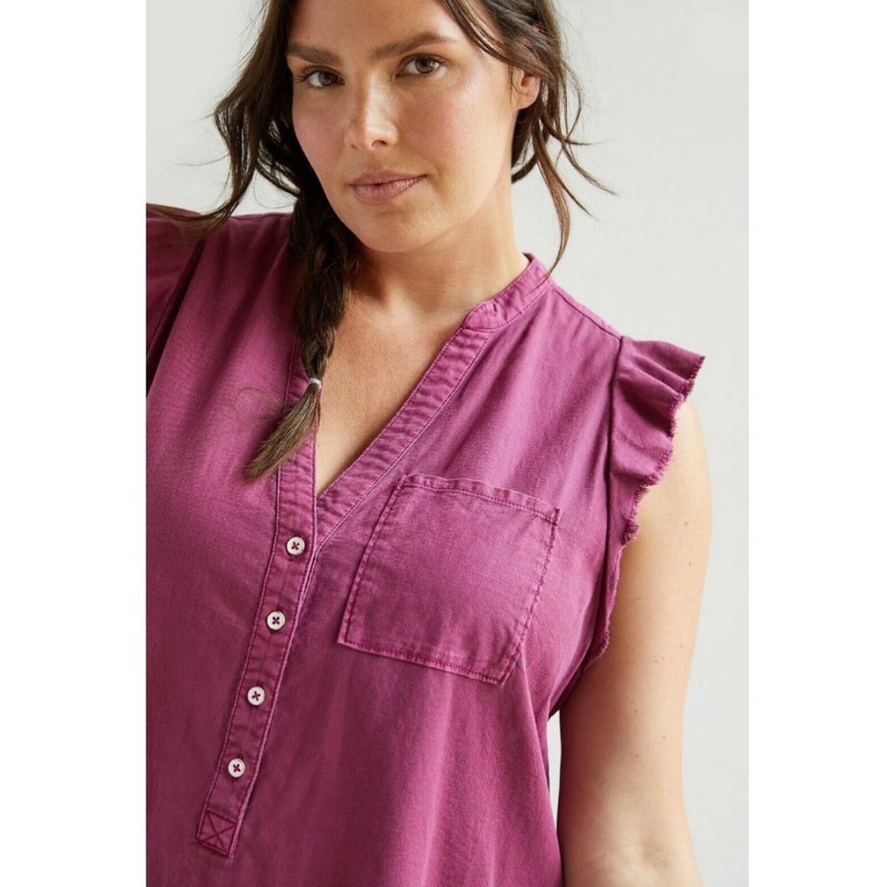 Anthropologie | Pilcro Button Up Dress - Picture 9 of 10